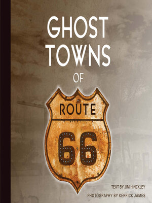 cover image of Ghost Towns of Route 66